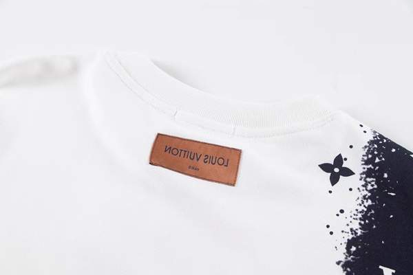 ブランドパーカー素材ディテール